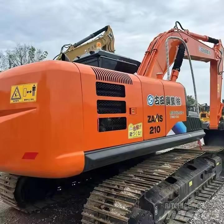 Hitachi ZX210 대형 굴삭기 29톤 이상