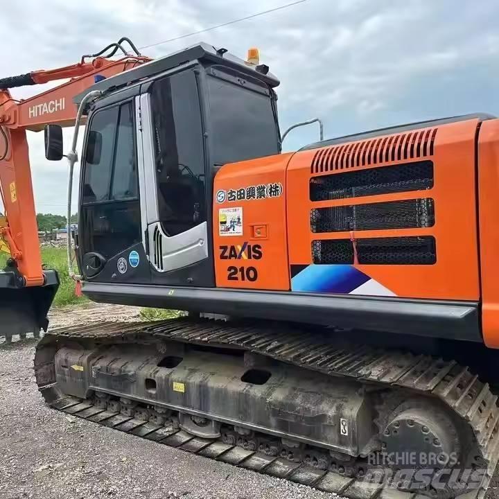 Hitachi ZX210 대형 굴삭기 29톤 이상
