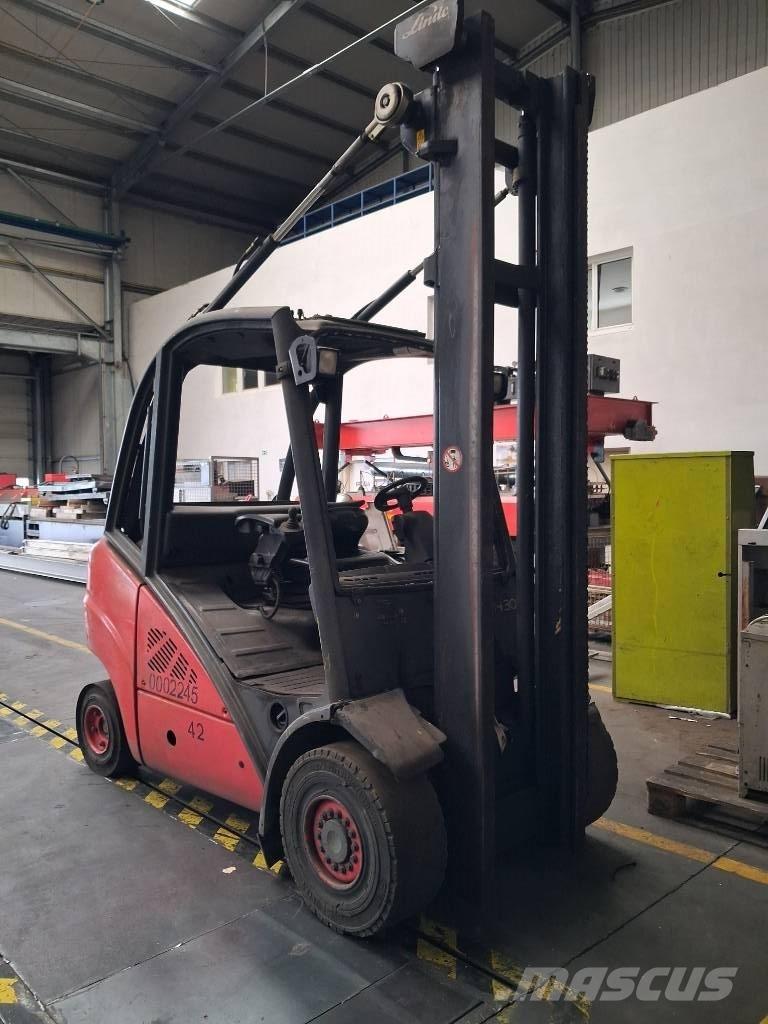 Linde H30D-01 디젤 지게차