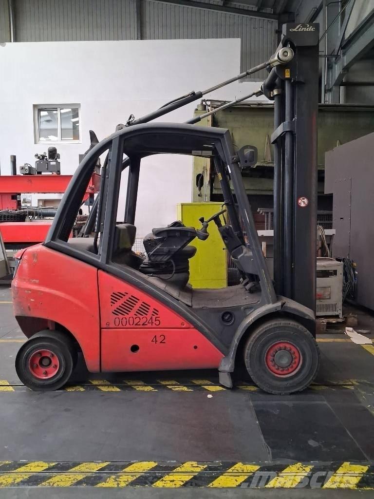 Linde H30D-01 디젤 지게차