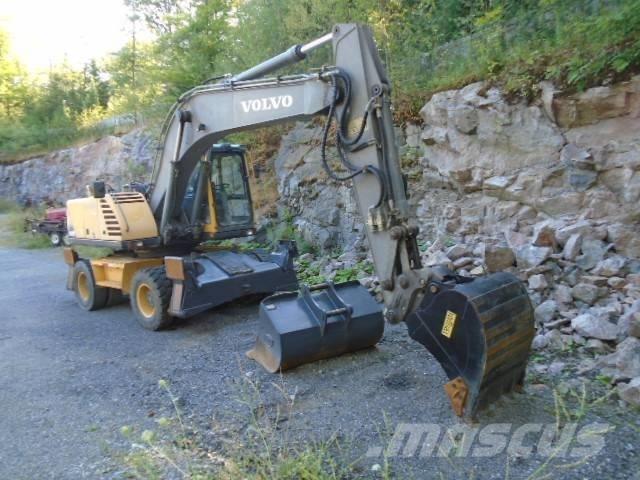 Volvo EW 180 B  휠 굴삭기