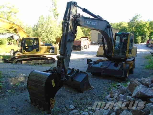 Volvo EW 180 B  휠 굴삭기