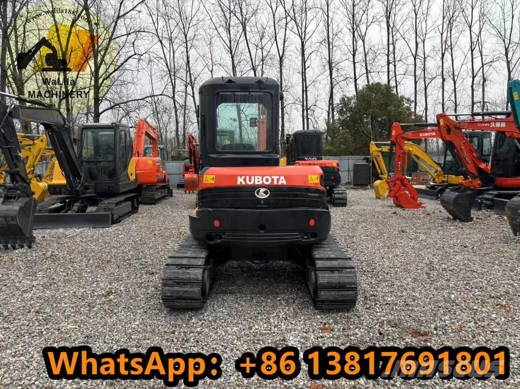 Kubota U 55 소형 굴삭기 7톤 미만