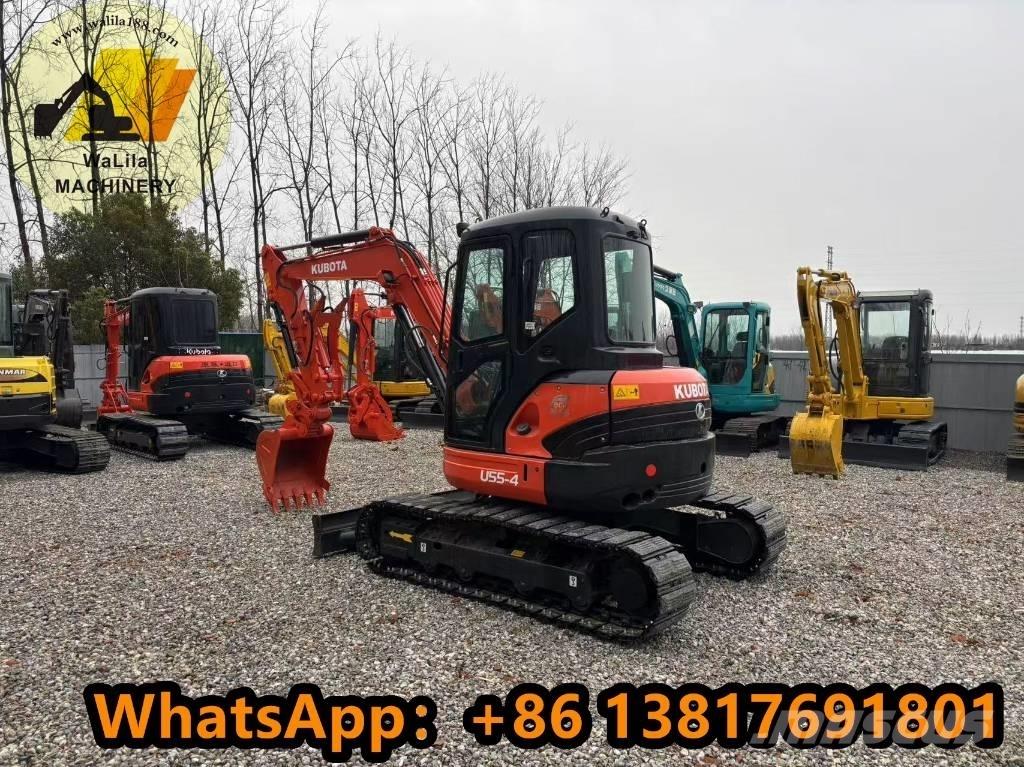 Kubota U 55 소형 굴삭기 7톤 미만
