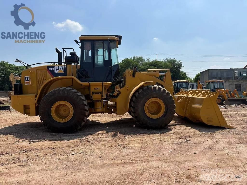 CAT 980H  휠로우더