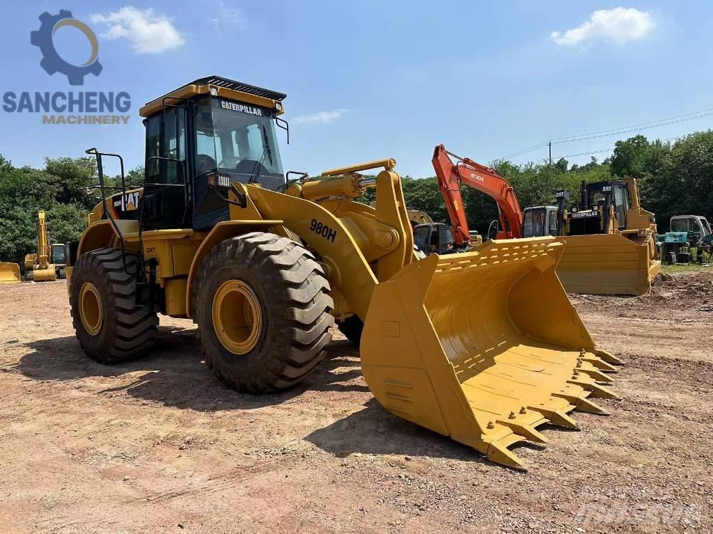 CAT 980H  휠로우더