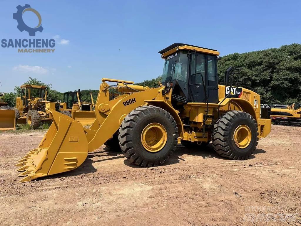 CAT 980H  휠로우더