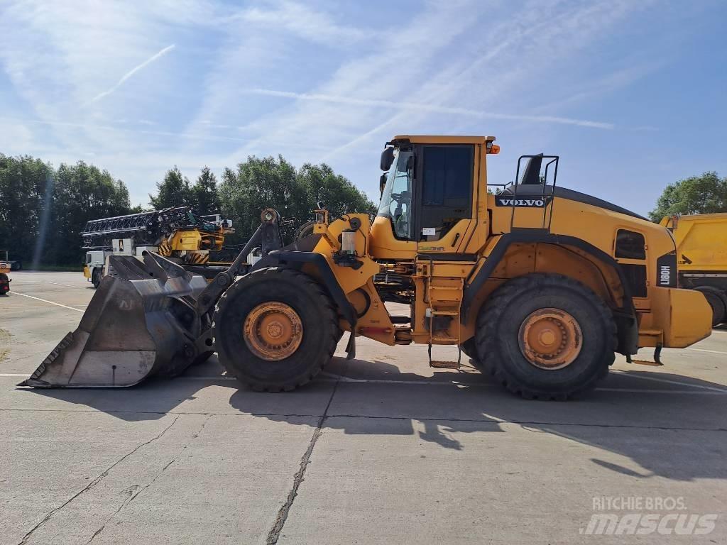 Volvo L 180 H  휠로우더
