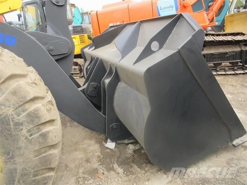 Komatsu WA 380  휠로우더