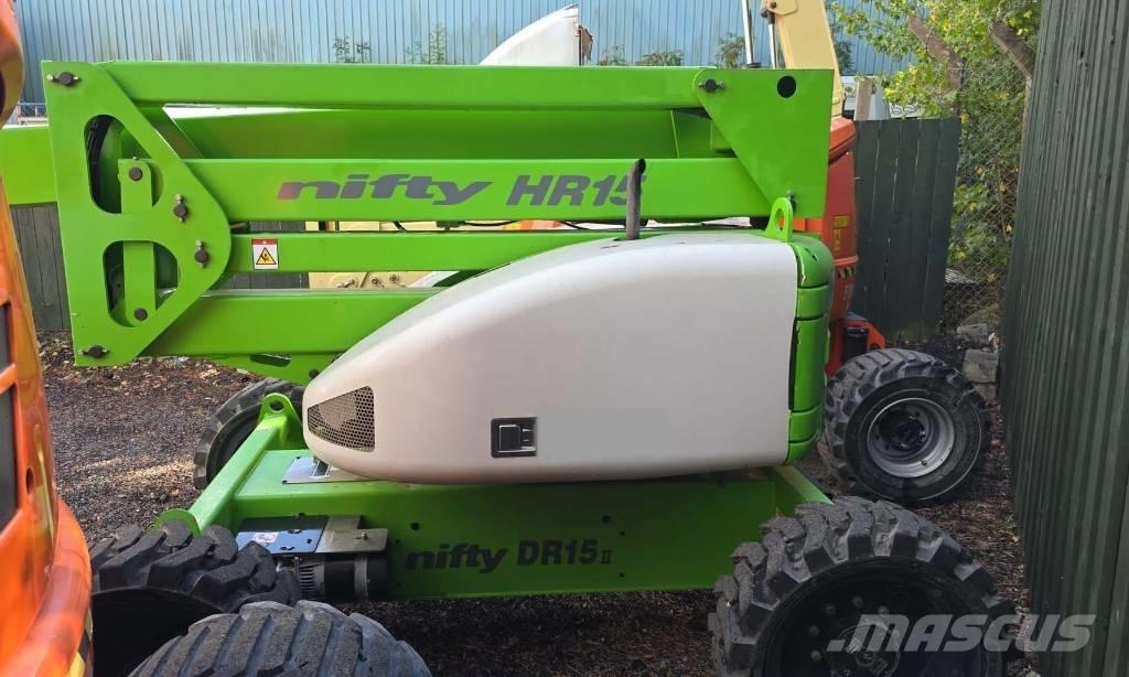 Niftylift HR 15 D 관절형 전동이동 리프트