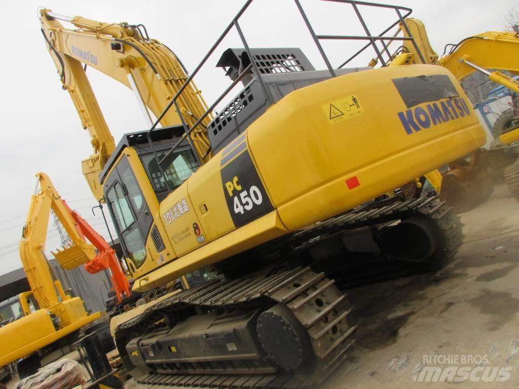 Komatsu PC 450 대형 굴삭기 29톤 이상