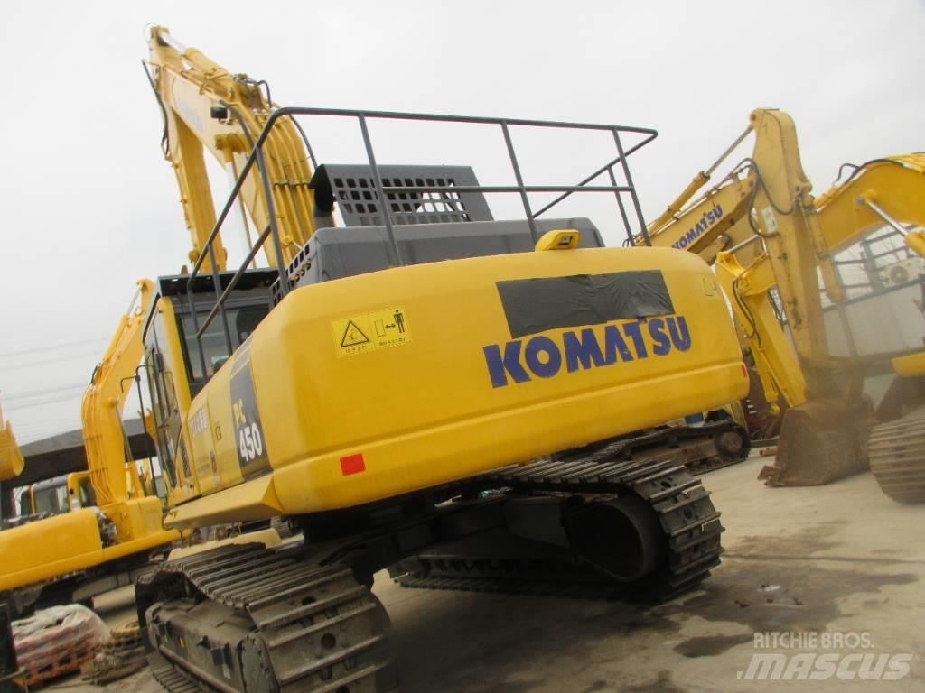 Komatsu PC 450 대형 굴삭기 29톤 이상