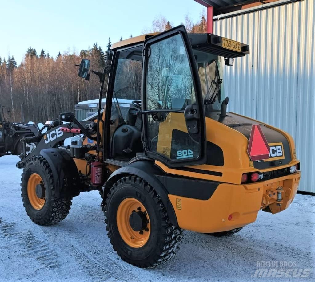 JCB 409  휠로우더