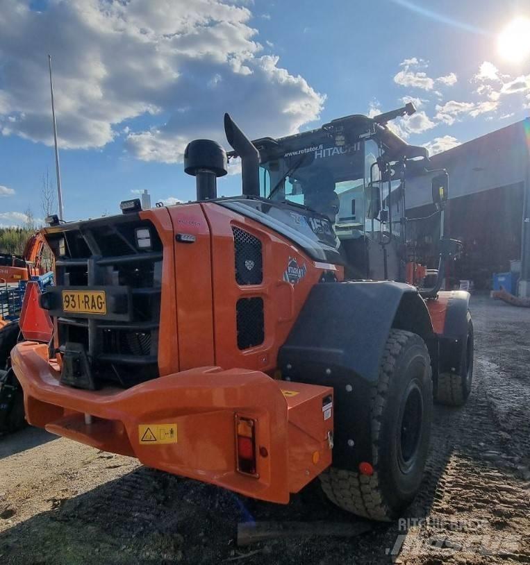 Hitachi ZW 160 PL-7  휠로우더