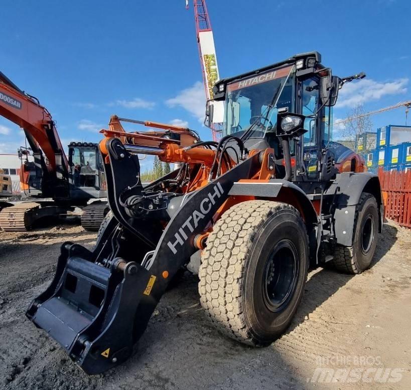 Hitachi ZW 160 PL-7  휠로우더