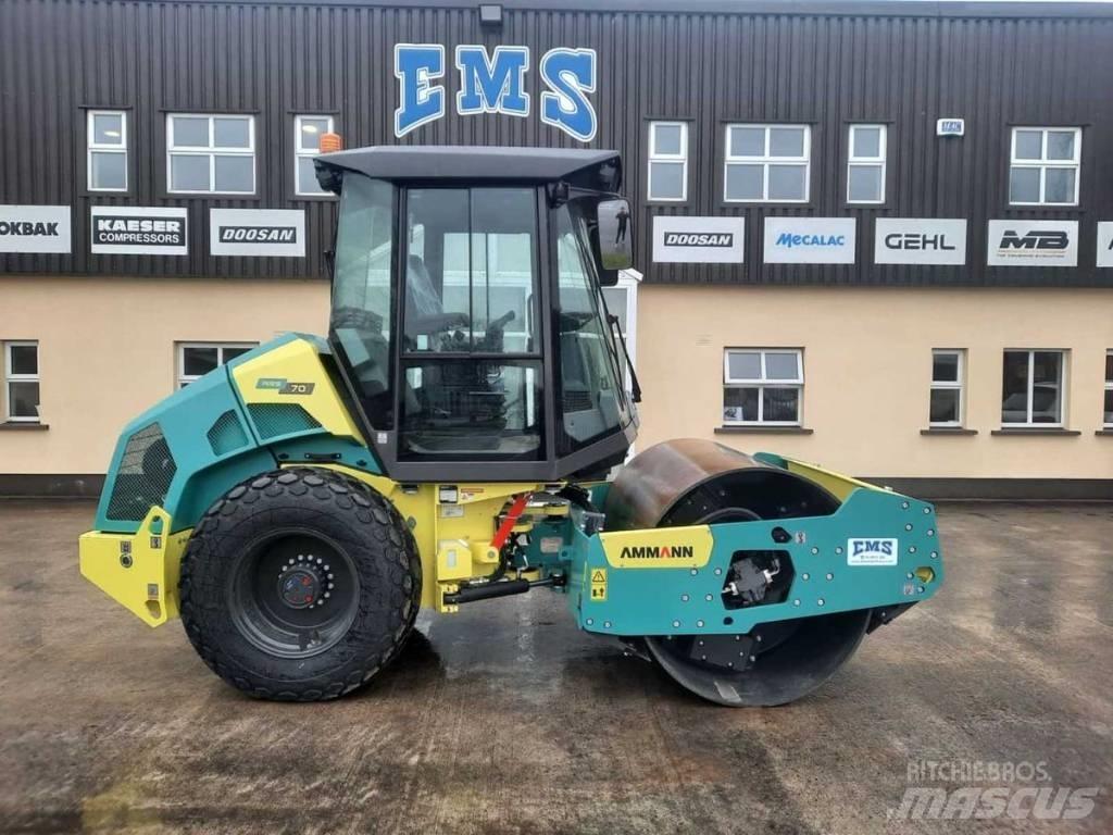 Ammann ARS 70 싱글 드럼 롤러