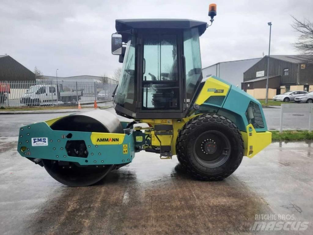 Ammann ARS 70 싱글 드럼 롤러