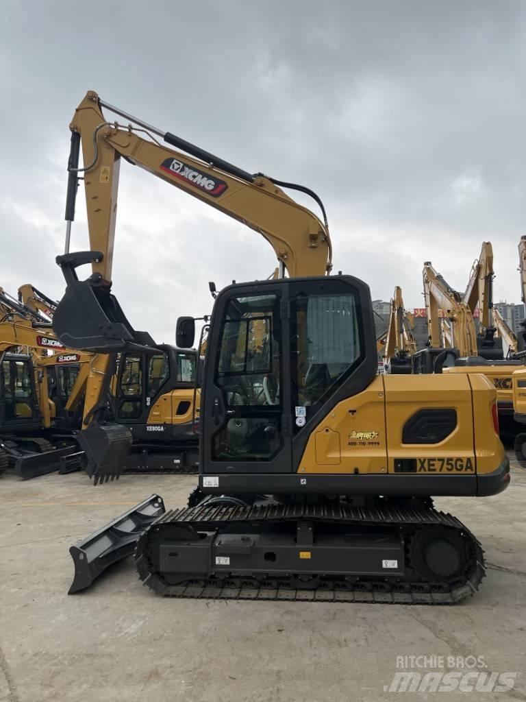 XCMG XE 75 대형 굴삭기 29톤 이상