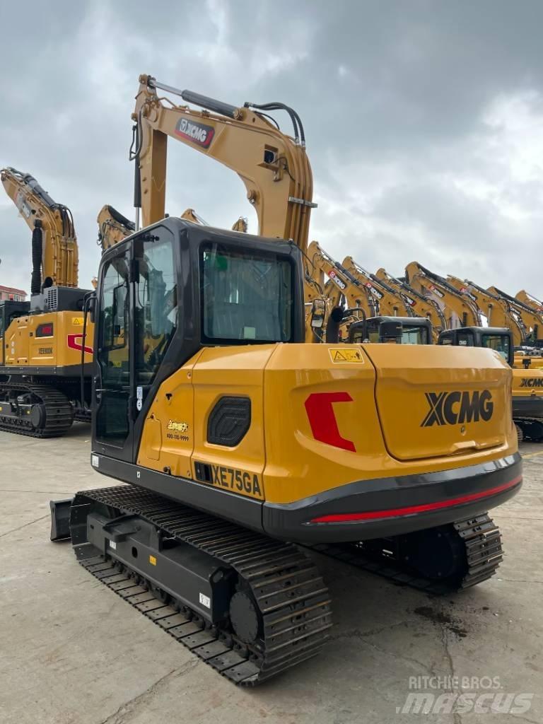 XCMG XE 75 대형 굴삭기 29톤 이상
