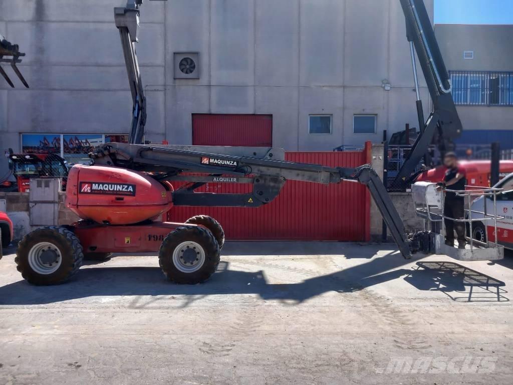 Manitou 180ATJ 관절형 전동이동 리프트