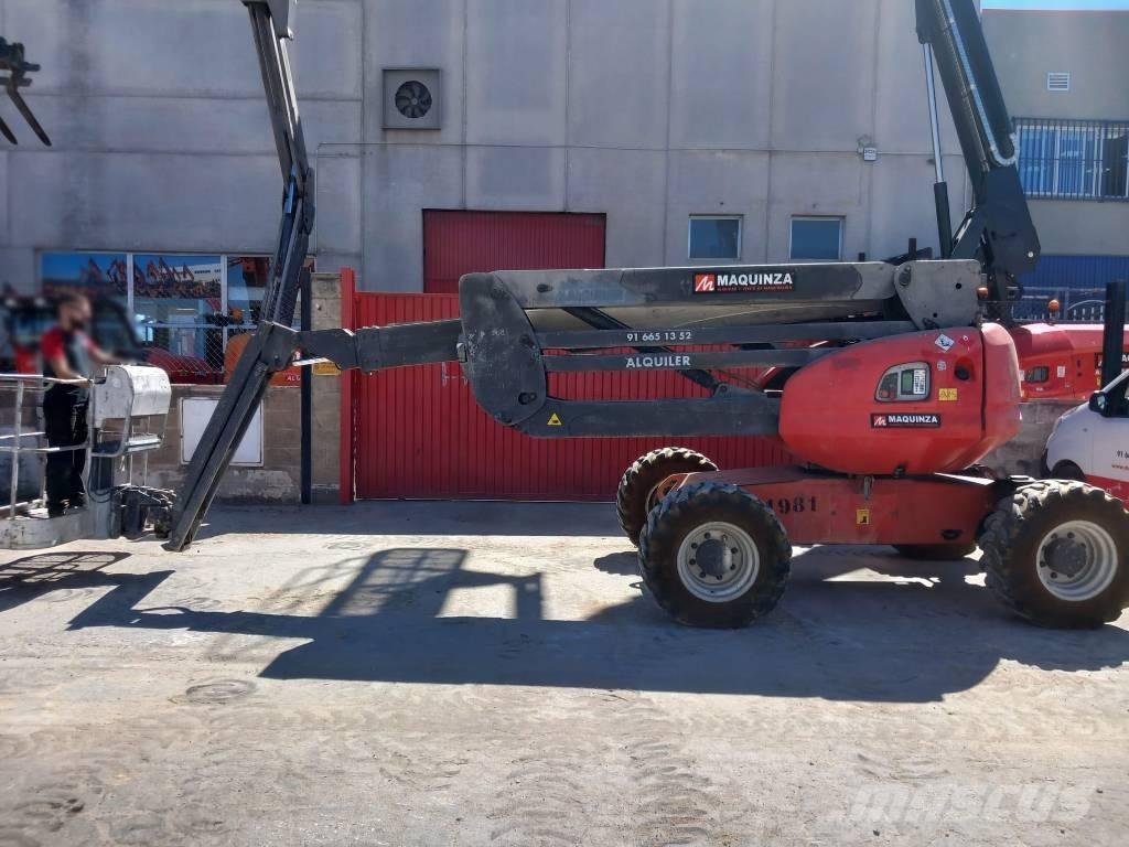 Manitou 180ATJ 관절형 전동이동 리프트
