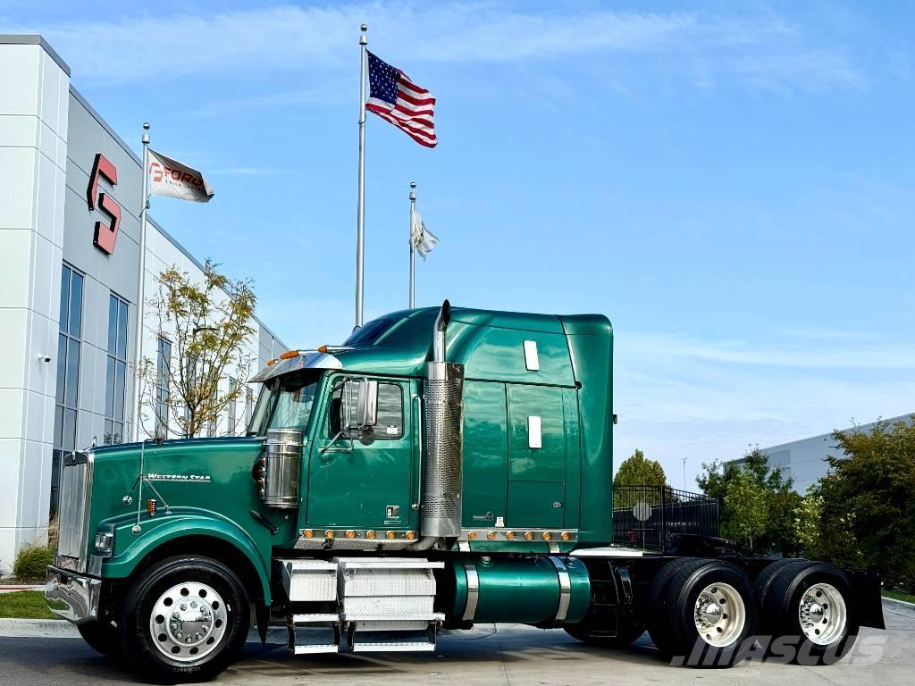 Western Star 4900 트랙터 유닛