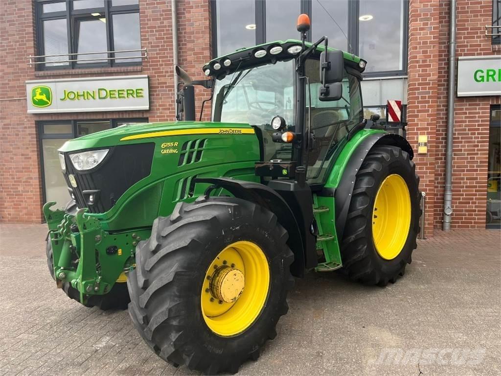 John Deere 6155R 트랙터