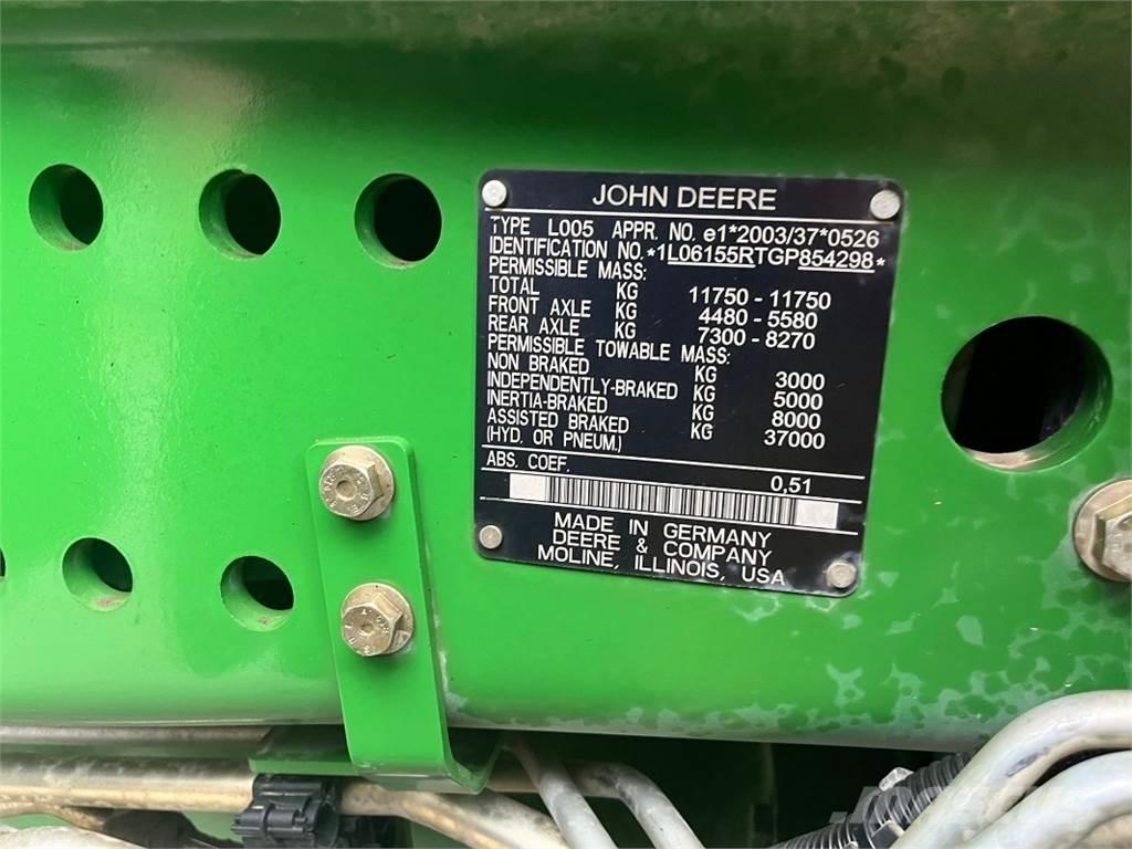 John Deere 6155R 트랙터
