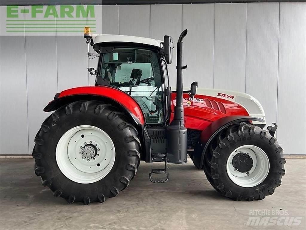 Steyr cvt 6220 트랙터