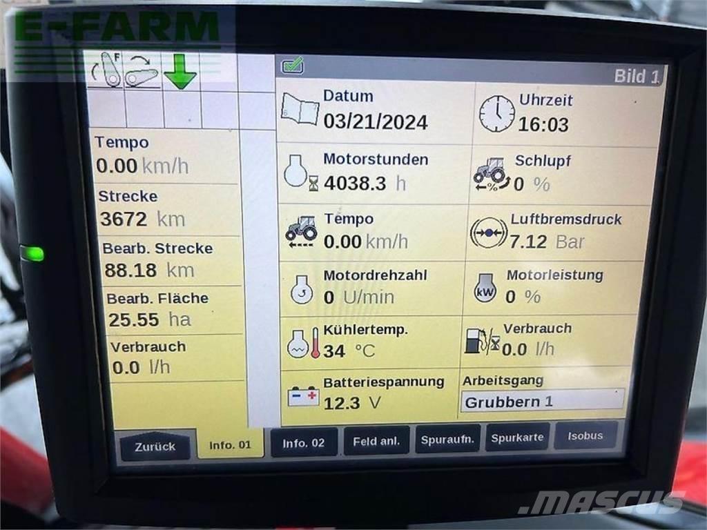 Steyr cvt 6220 트랙터