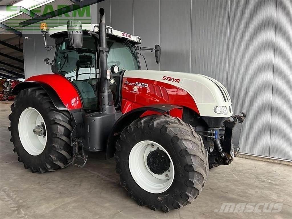 Steyr cvt 6220 트랙터