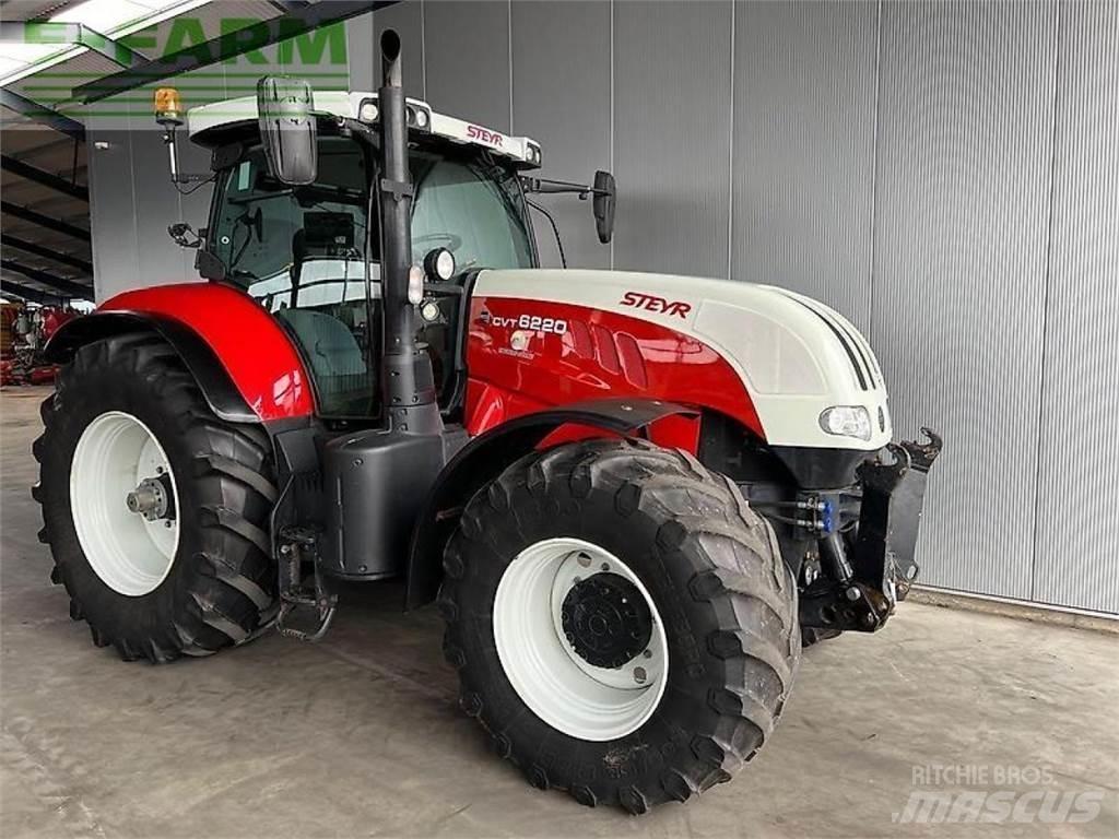 Steyr cvt 6220 트랙터