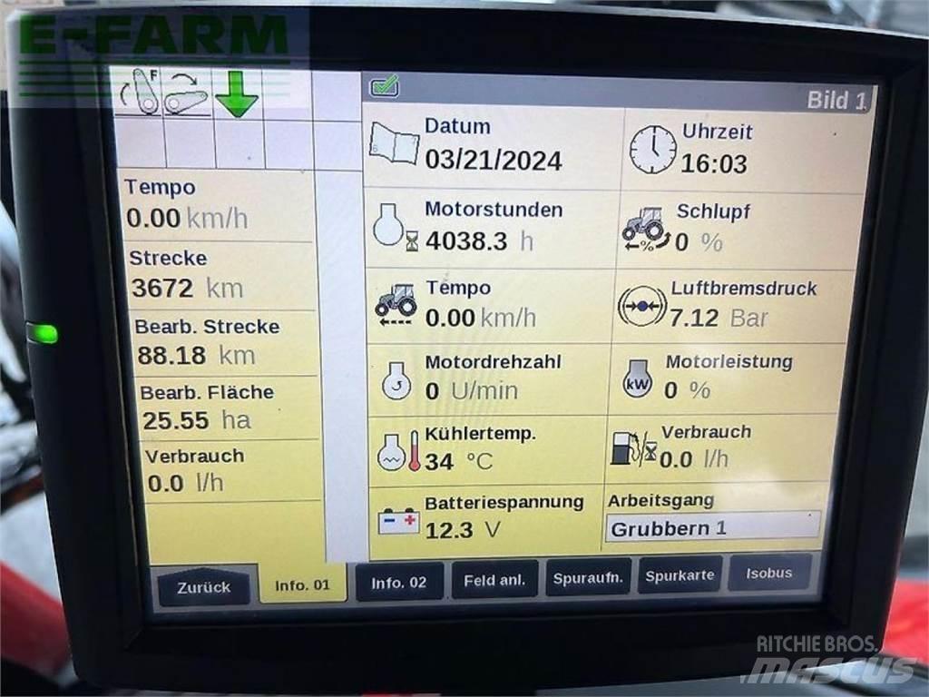 Steyr cvt 6220 트랙터