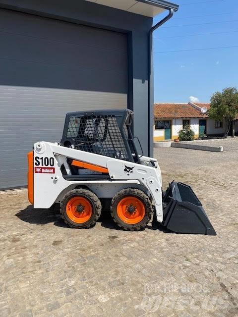 Bobcat S 100  스키드로더