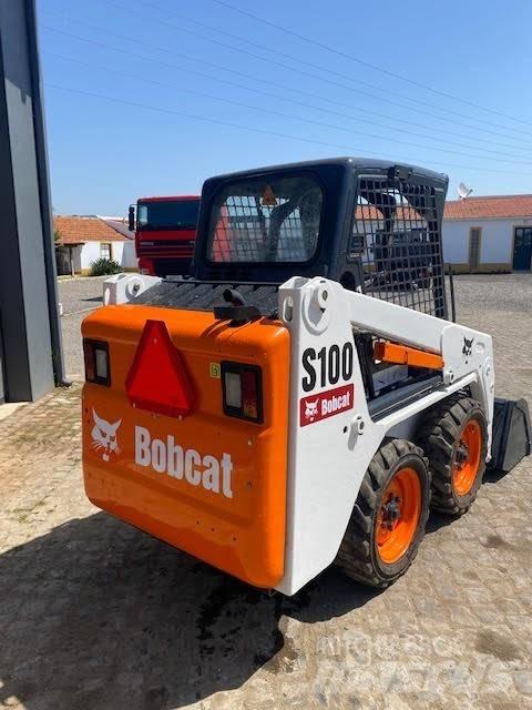 Bobcat S 100  스키드로더