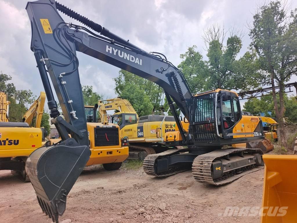 Hyundai 220 LC-9 대형 굴삭기 29톤 이상