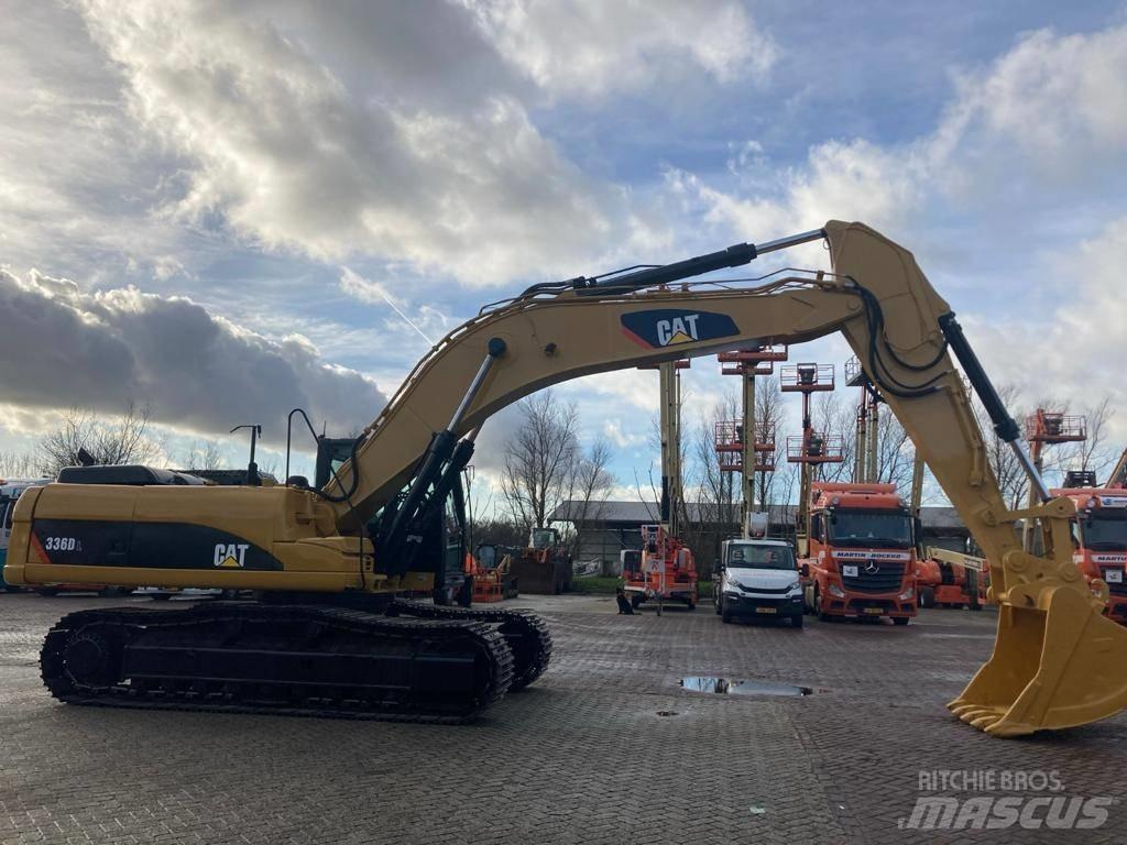 CAT 336 D LN 대형 굴삭기 29톤 이상