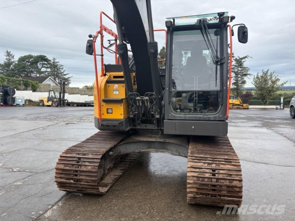 Volvo ECR 145 EL 대형 굴삭기 29톤 이상
