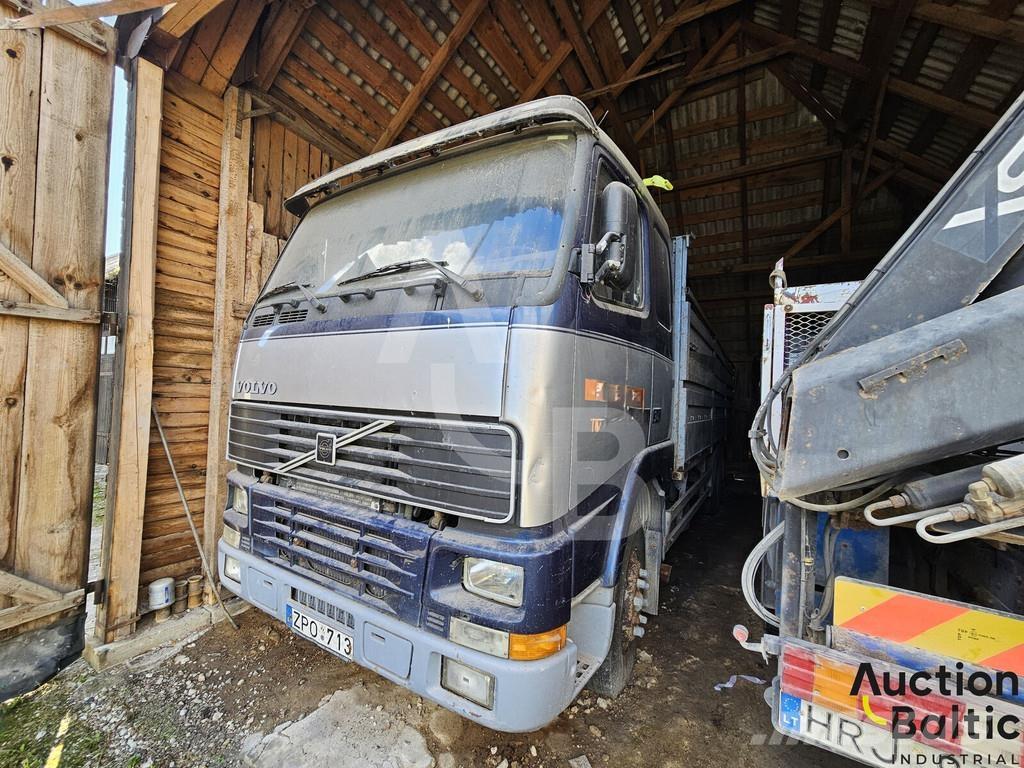 Volvo FH12 플랫베드/드롭사이드 트럭