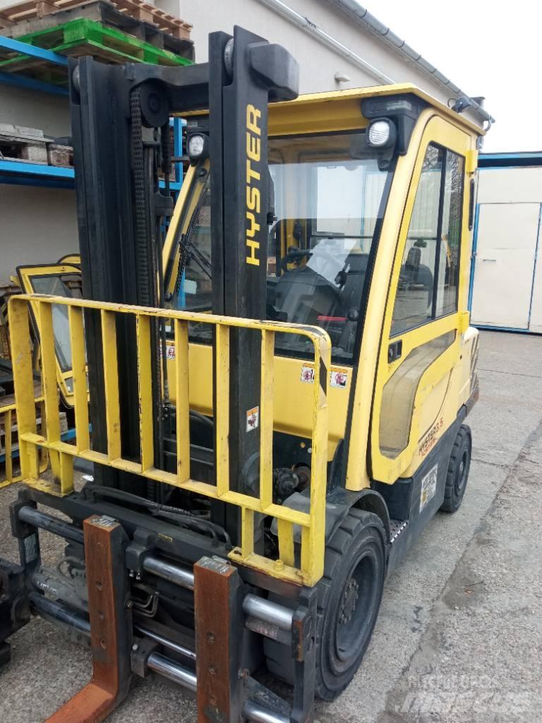 Hyster H 3.5 FT LPG 지게차