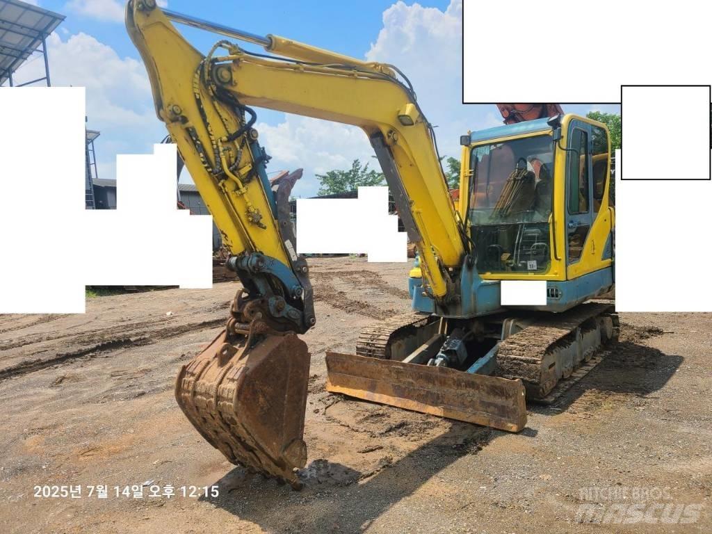 Hyundai Robex 55 소형 굴삭기 7톤 미만