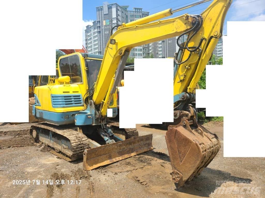 Hyundai Robex 55 소형 굴삭기 7톤 미만