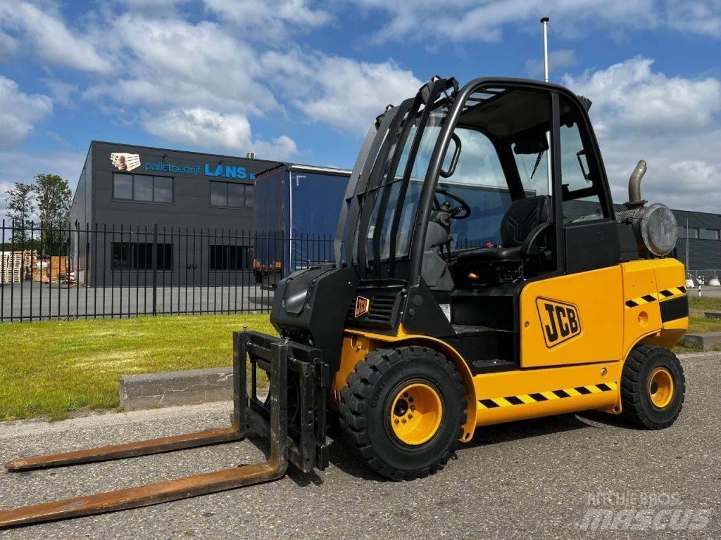 JCB TLT30 텔레스코픽 휠 로더