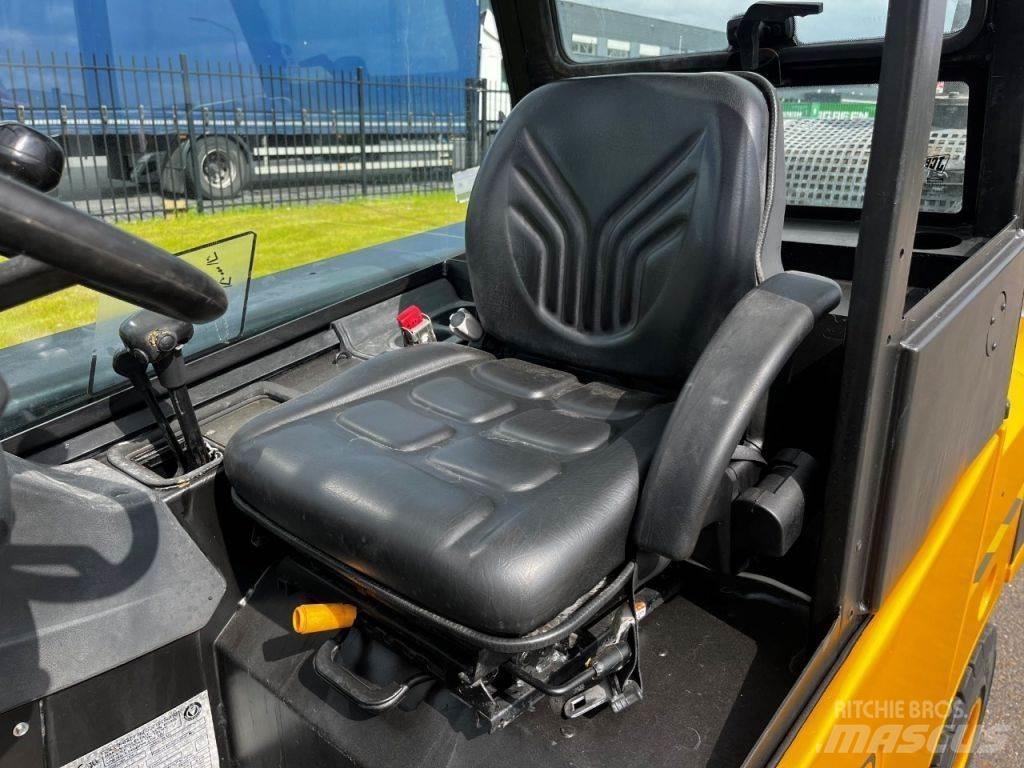 JCB TLT30 텔레스코픽 휠 로더