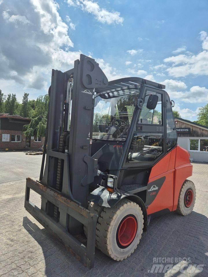 Linde E80-01/900 건설 장비 - 기타