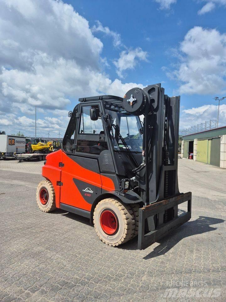 Linde E80-01/900 건설 장비 - 기타