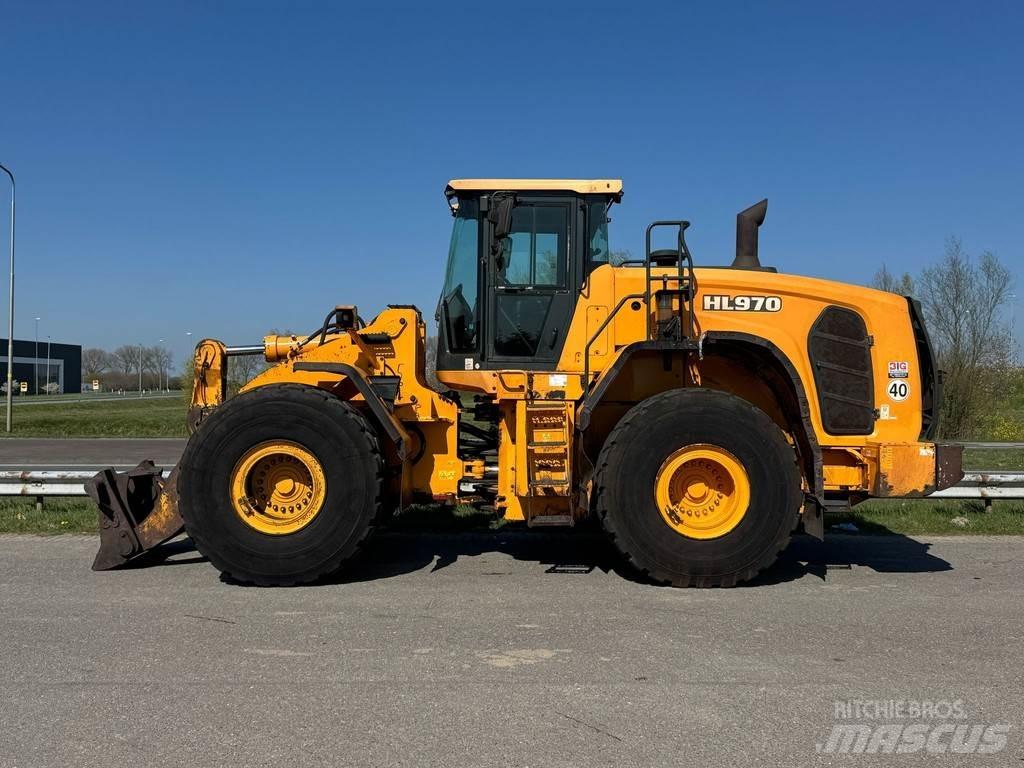 Hyundai HL970  휠로우더