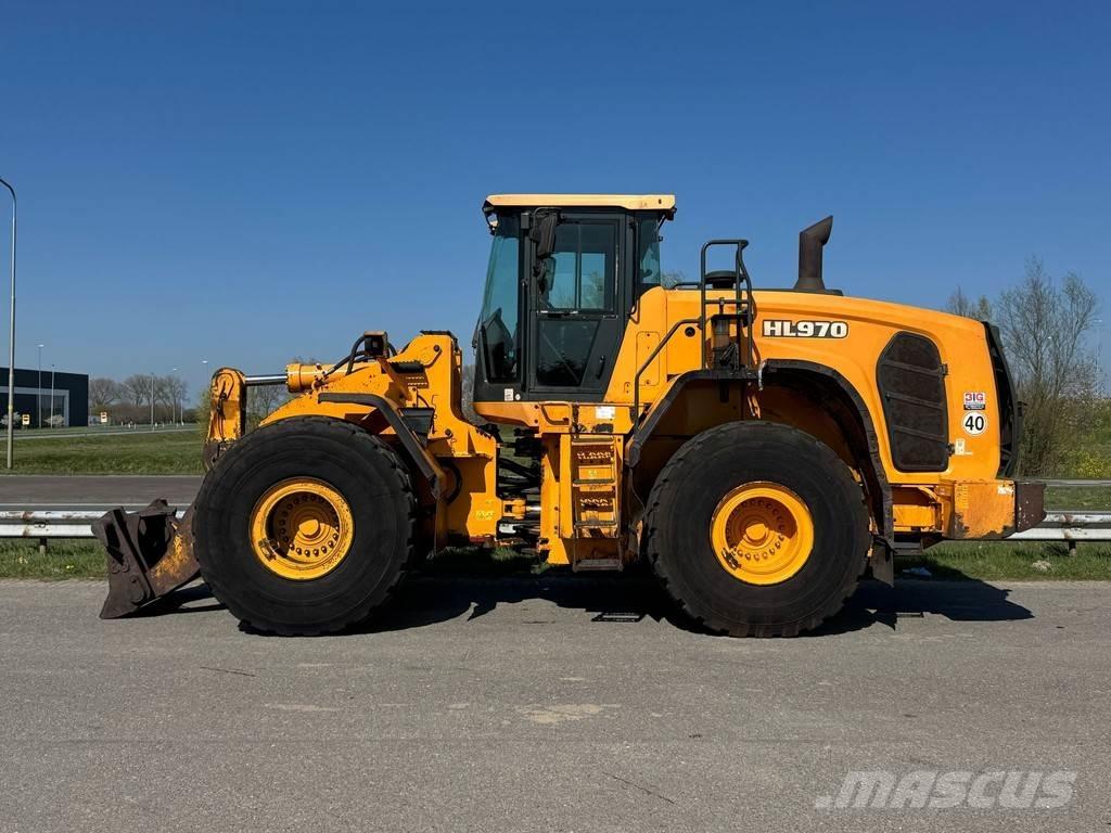 Hyundai HL970  휠로우더