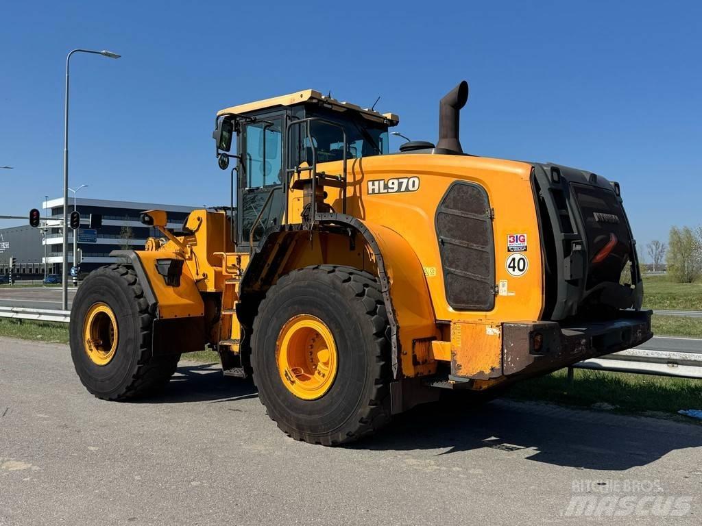 Hyundai HL970  휠로우더