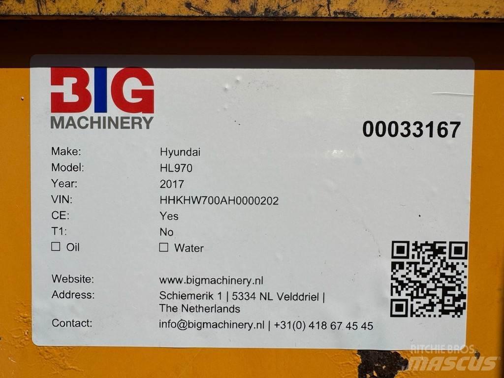 Hyundai HL970  휠로우더